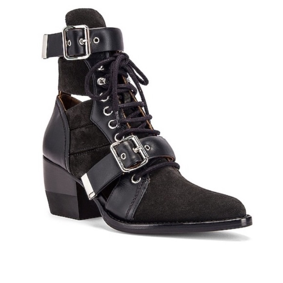 Chloe Rylee Combat boots - Picture 1 of 6